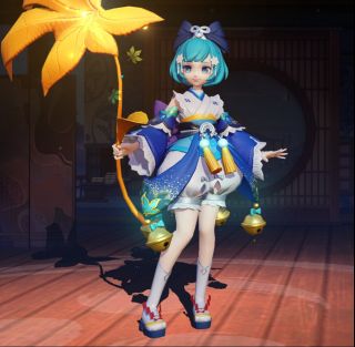 萤草觉醒皮肤和丹凤球衣皮预览