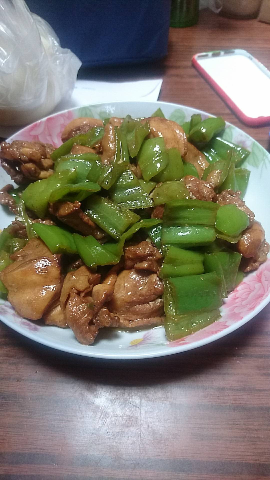 [交作业]青椒鸡块