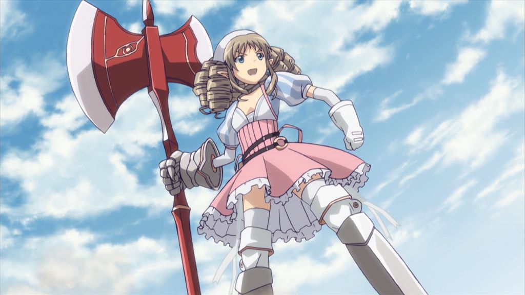 [讨论]求推荐使用巨大冷兵器的萝莉或者矮小少女