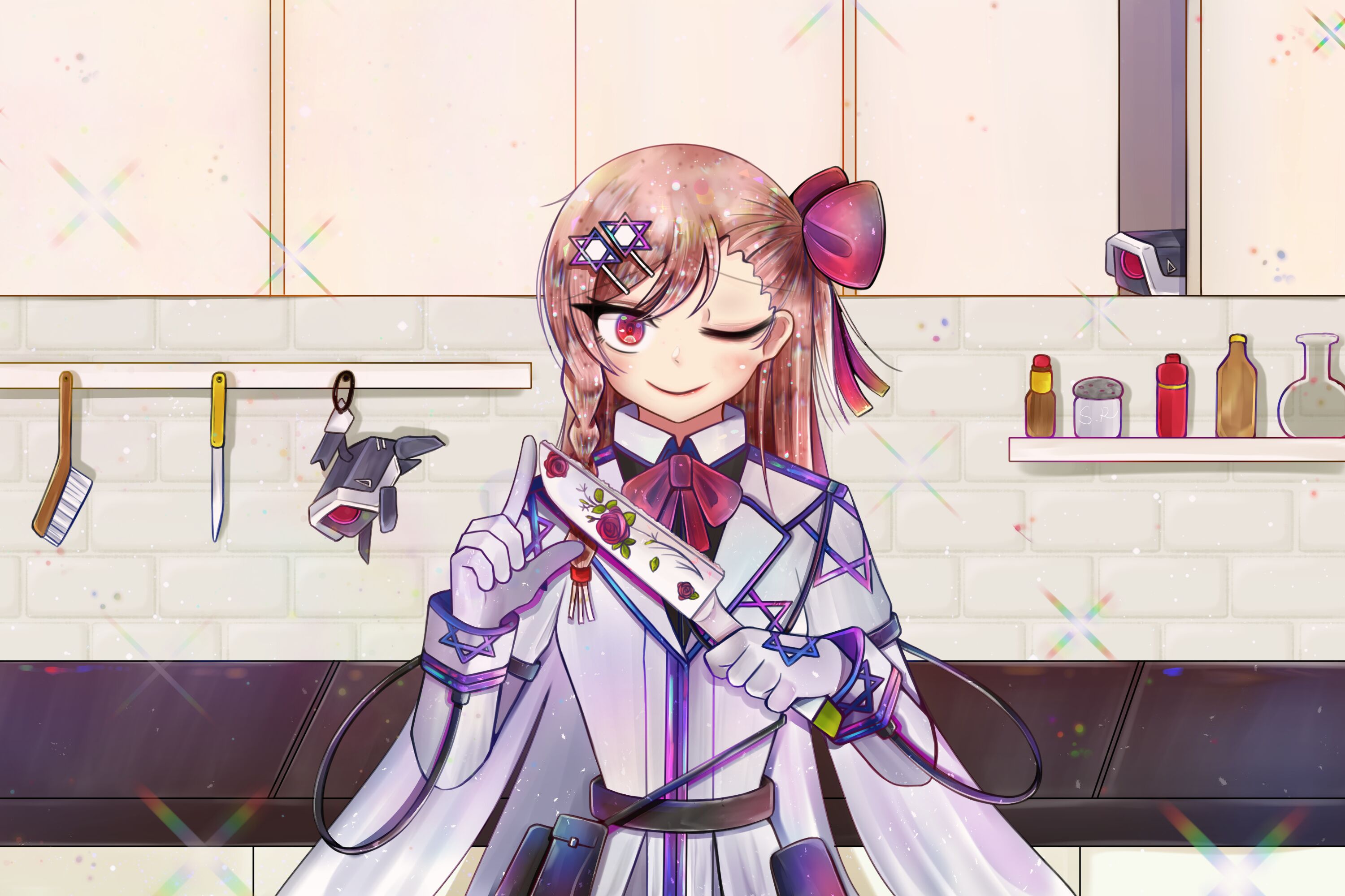 格里芬今天吃筷子