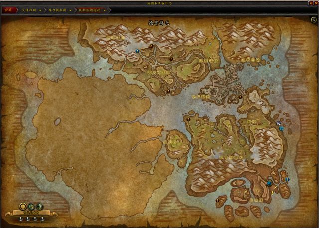 [beta 26715] 地图前瞻-赞达拉&库尔提拉斯简体中文版
