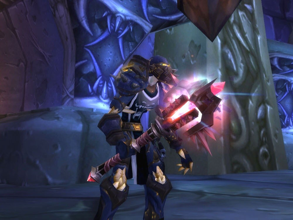 s4野蛮双手锤求搭配套板甲幻化