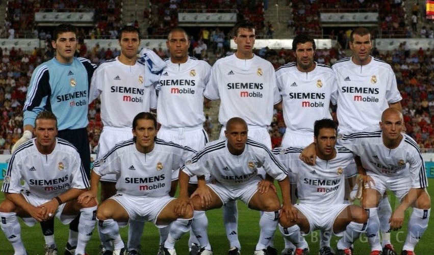 感慨看看曾经的银河战舰这几年算不算足球的低潮期