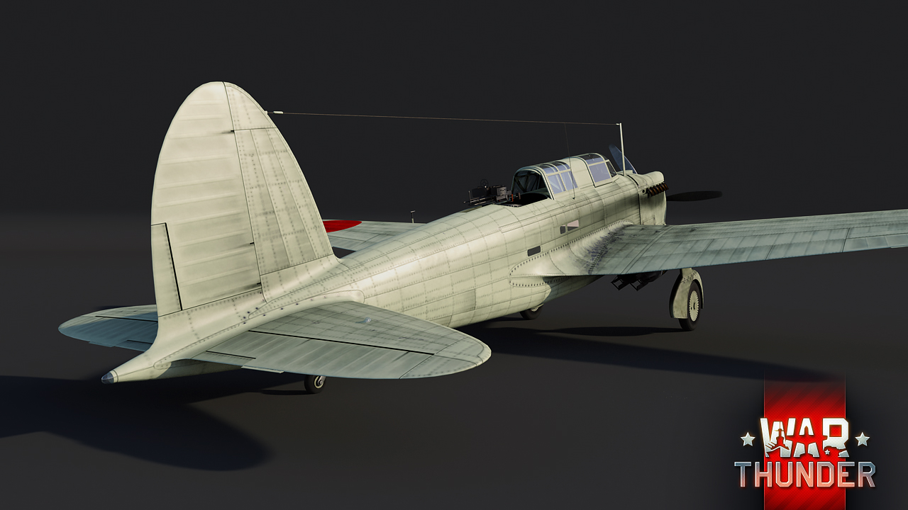 官方资讯179新载具预览川崎ki32轻型轰炸机