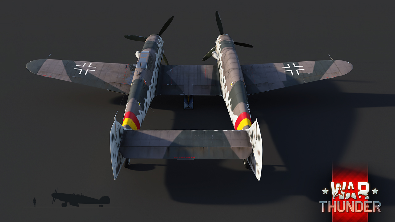 官方资讯179新礼包飞机梅赛施密特bf109z双份的109双份的喜悦