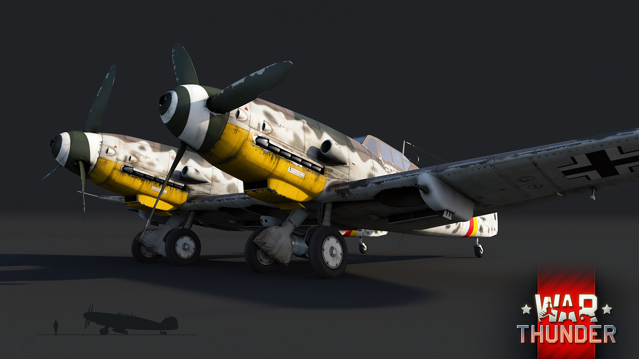 官方资讯179新礼包飞机梅赛施密特bf109z双份的109双份的喜悦