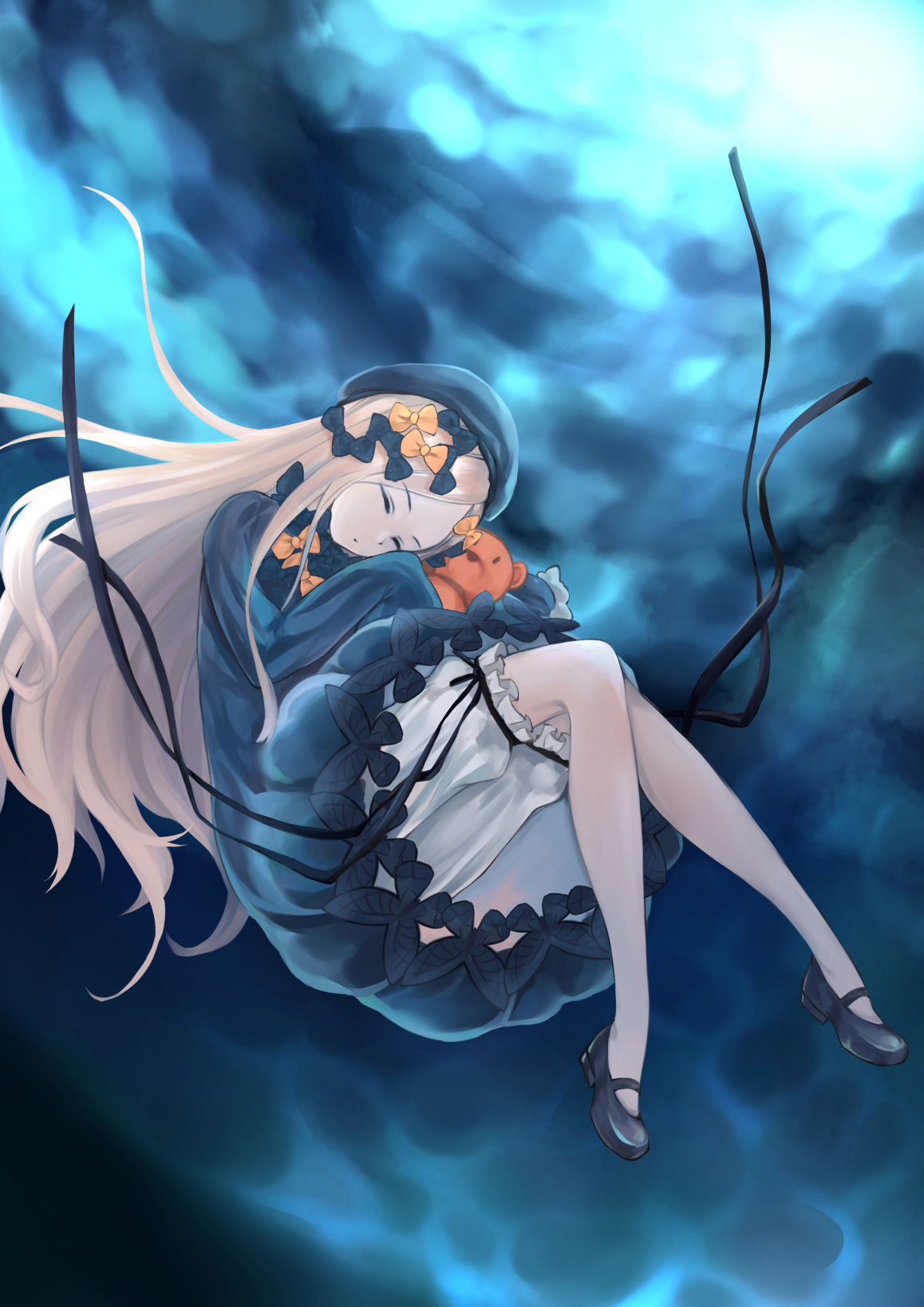 [厨力放出a][艺术审美e-]绘制阿比盖尔 小女儿六一节快乐呀