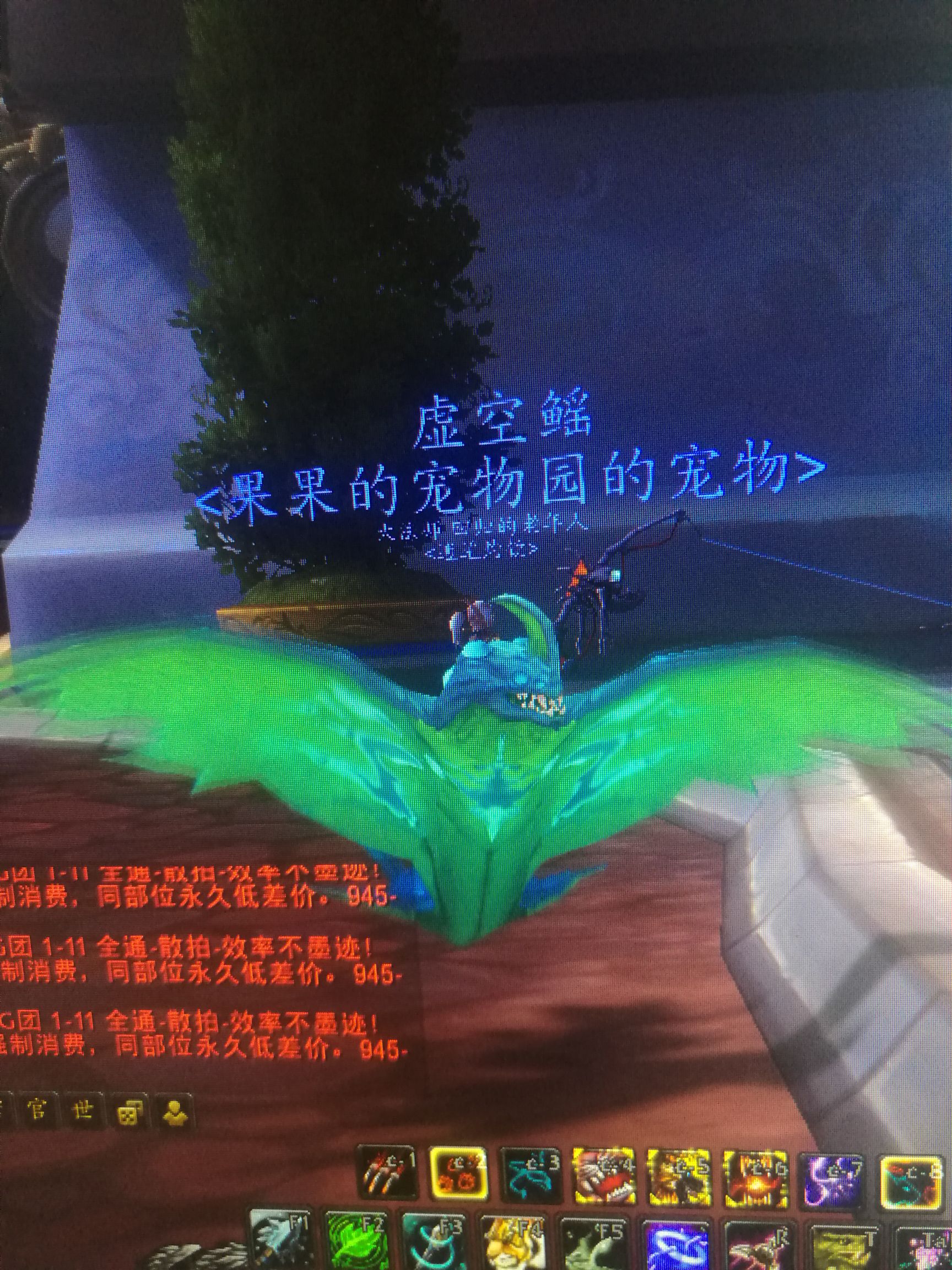 这是神马品种的虚空鳐