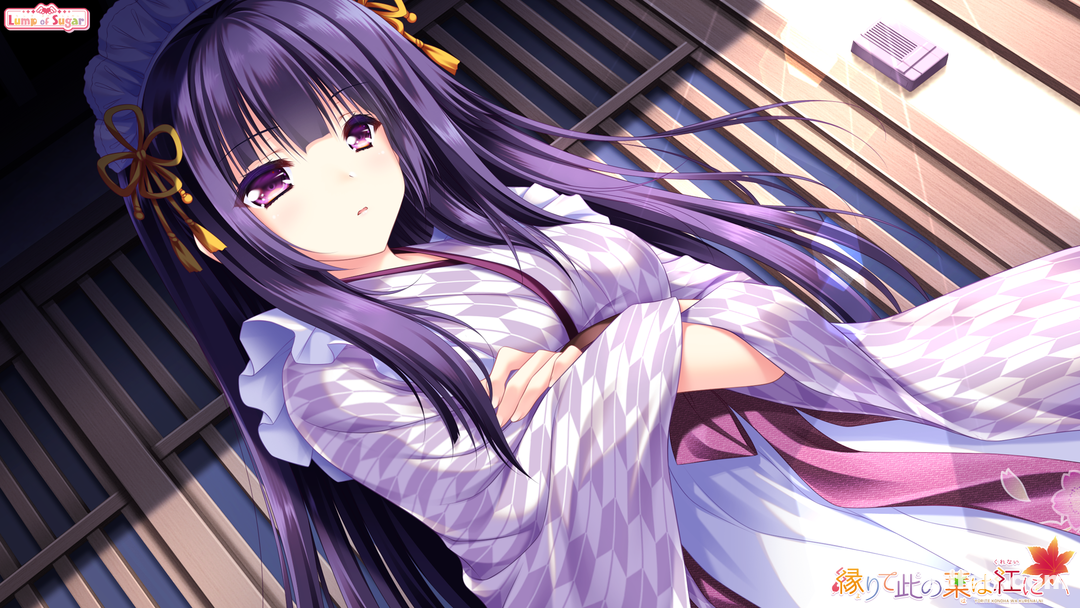 [讨论]这个是柚子社的galgame吗?感觉画风好像的说