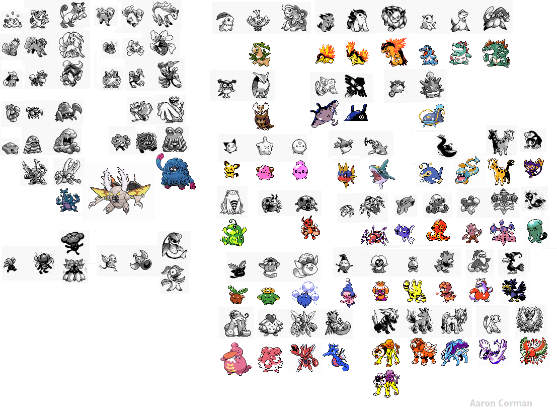 [资料] [转] 宝可梦金版demo流出——原定完结废案一览