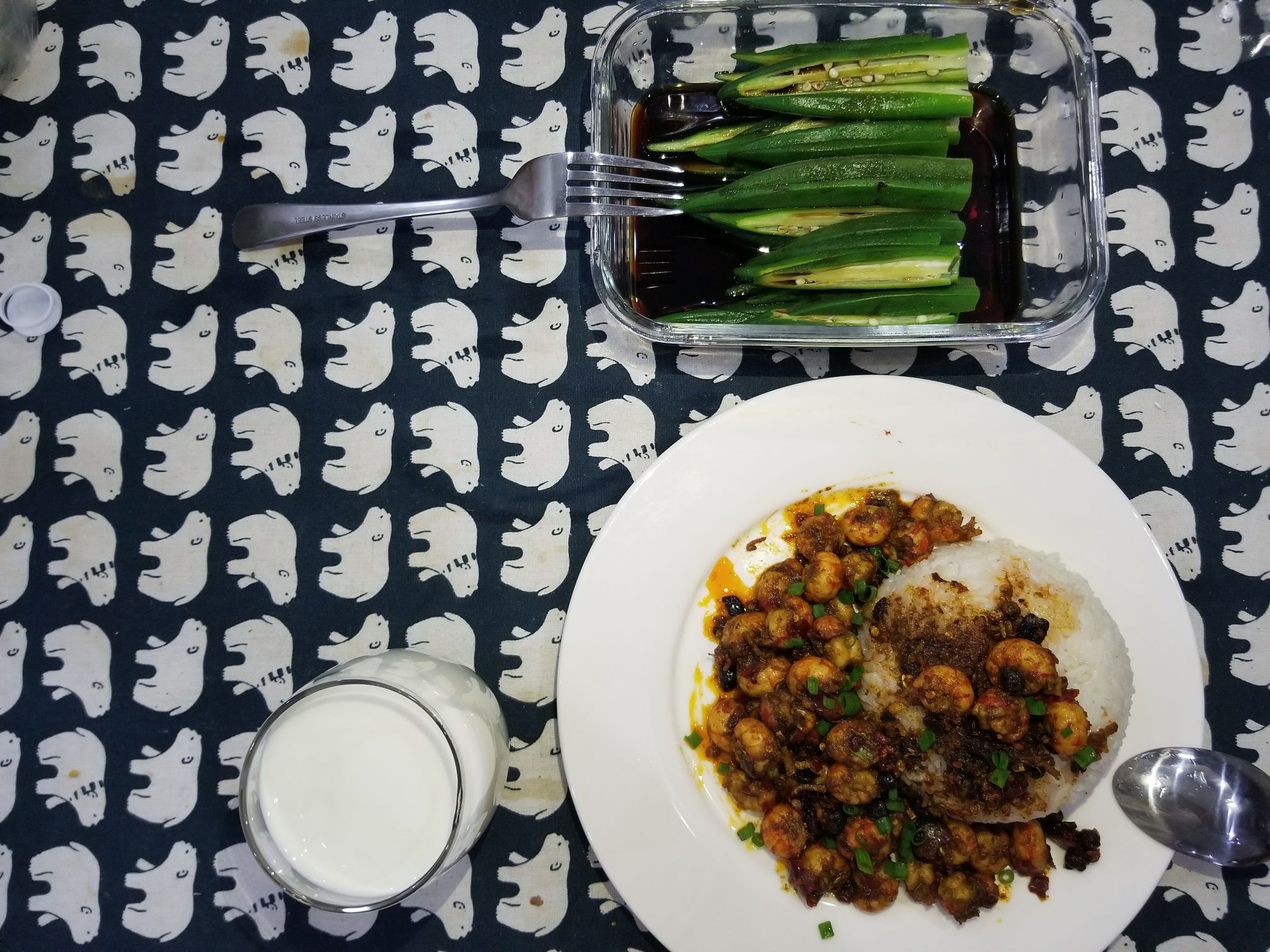 王刚,你还说你不会劝退,十三香虾球盖饭.