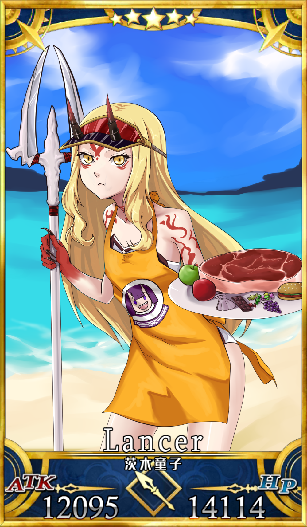 开演之时厨力放出a艺术审美e泳装茨木不了解一下吗三种模组完成语音