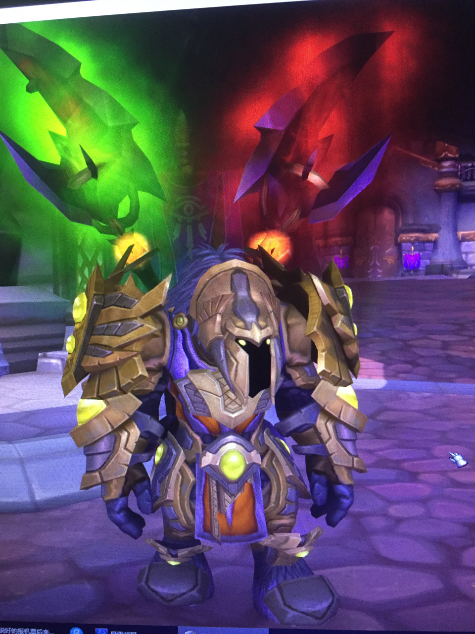 魔兽世界最叼的附魔是什么各位上图吧