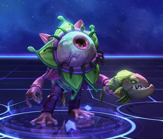 小鱼人花朵皮肤