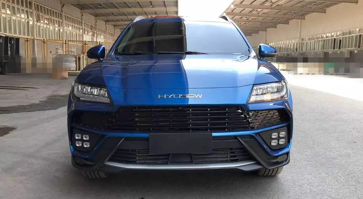 北汽幻速c60实车曝光