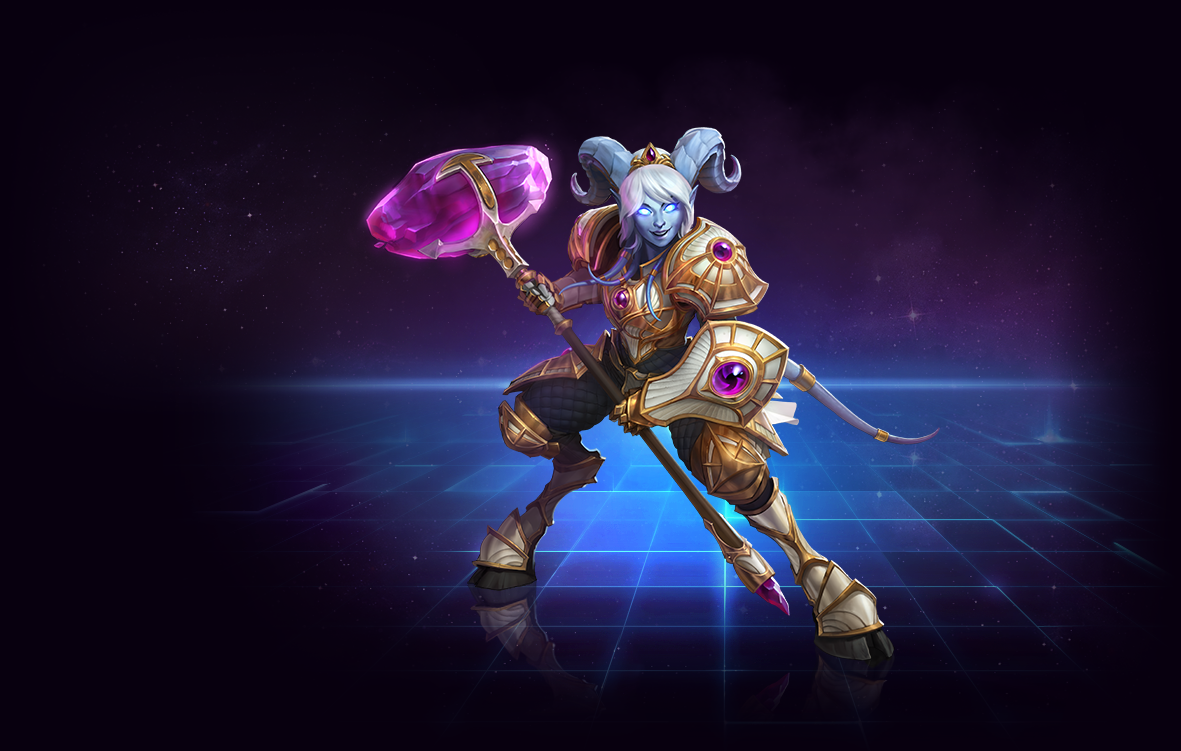 蓝帖风暴英雄复刻奥特兰克山谷新英雄伊瑞尔公布