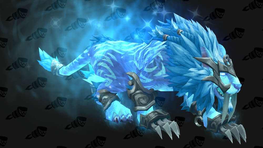 赔钱虎的豹子是不是有点像魔兽野性德鲁伊神器外观呀