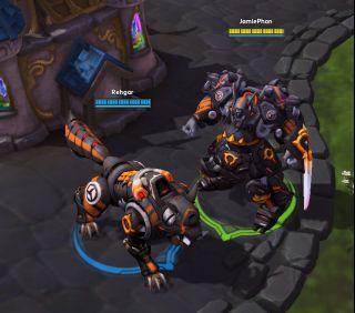 灵魂医者奥利尔皮肤一览