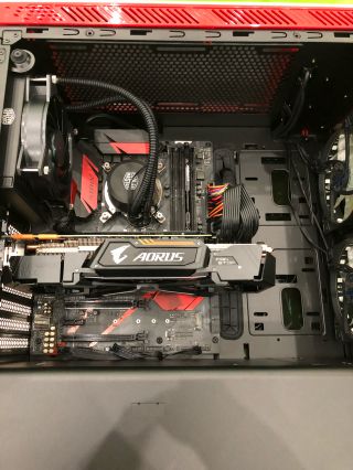 技嘉1080ti小雕已到货开箱上机