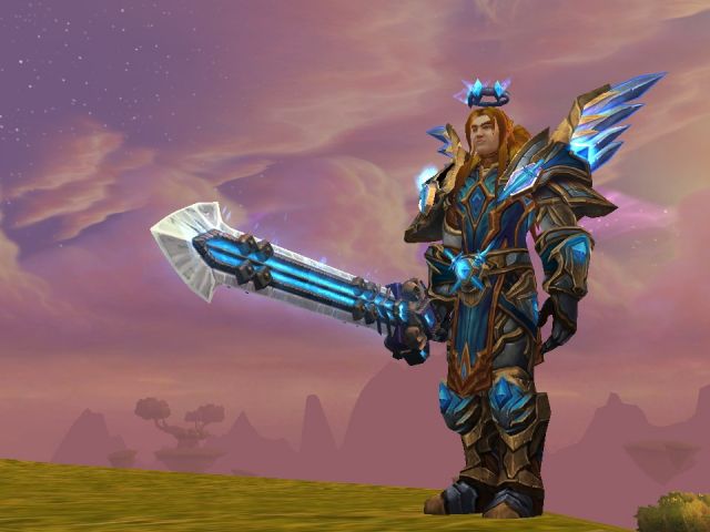 [推荐] [板甲] 一个十年战士的幻化回忆录 (二楼更新黑白骑幻化)