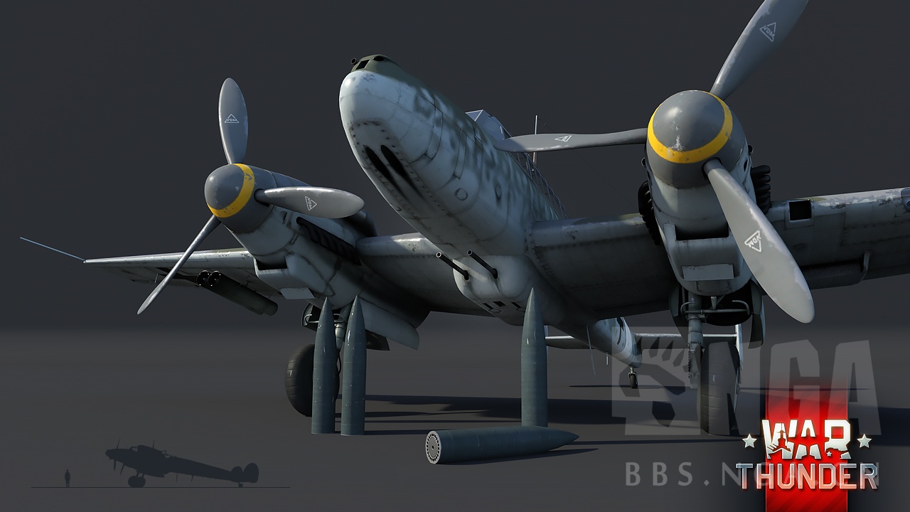 翻译官方资讯梅塞施密特bf110模型升级以及新改件