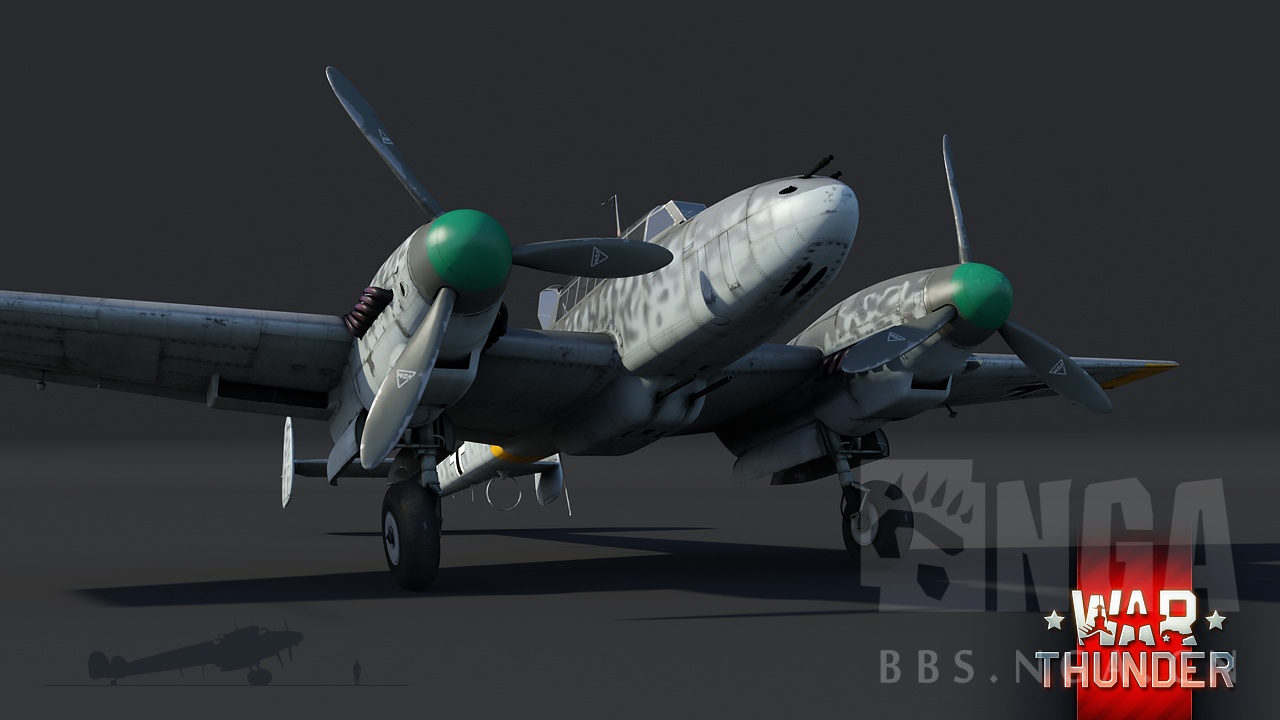 翻译官方资讯梅塞施密特bf110模型升级以及新改件