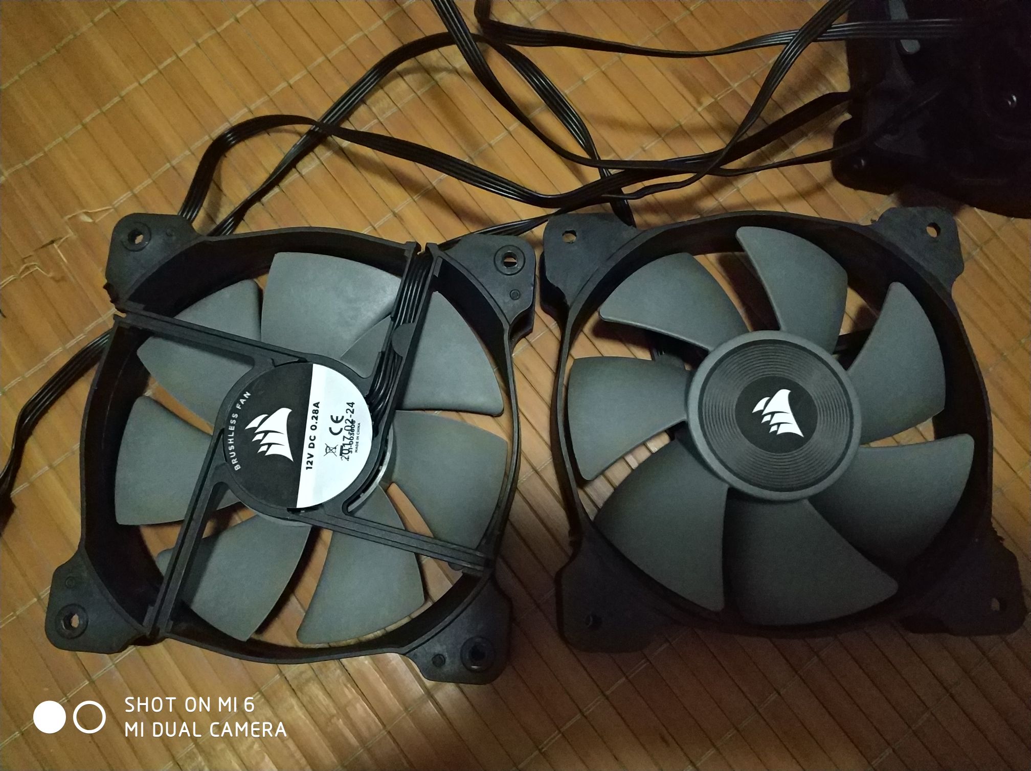 出7把海盗船sp120风扇吹排专用无灯