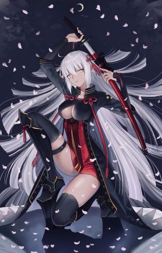 理性蒸发关于魔神总司的立绘