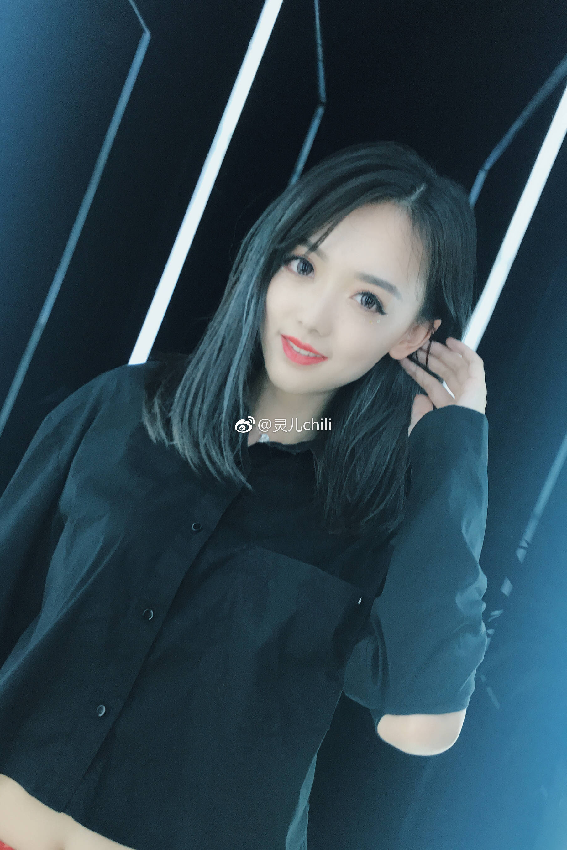 解说首秀新解说灵儿发写真有没有成为下一个gini的潜力