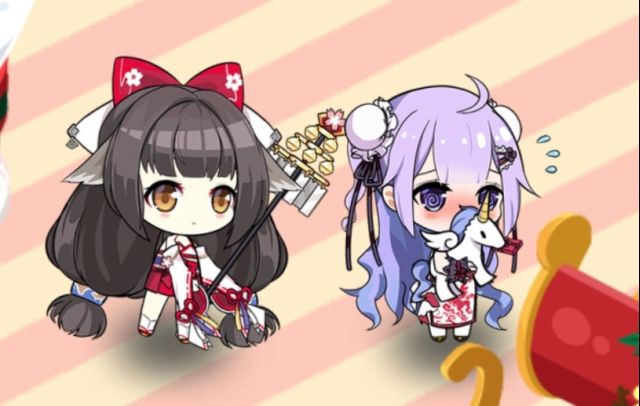 手机 网页游戏综合讨论 碧蓝航线 [后宅航线]春月:皮这一下真的很开心