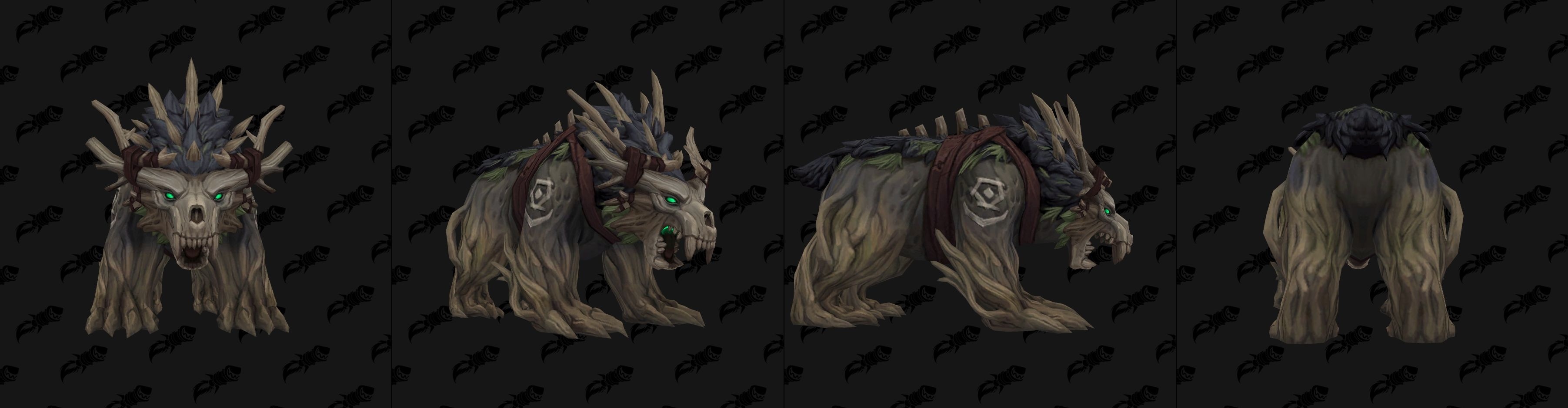 前瞻资讯库尔提拉斯德鲁伊飞行型态外观预览