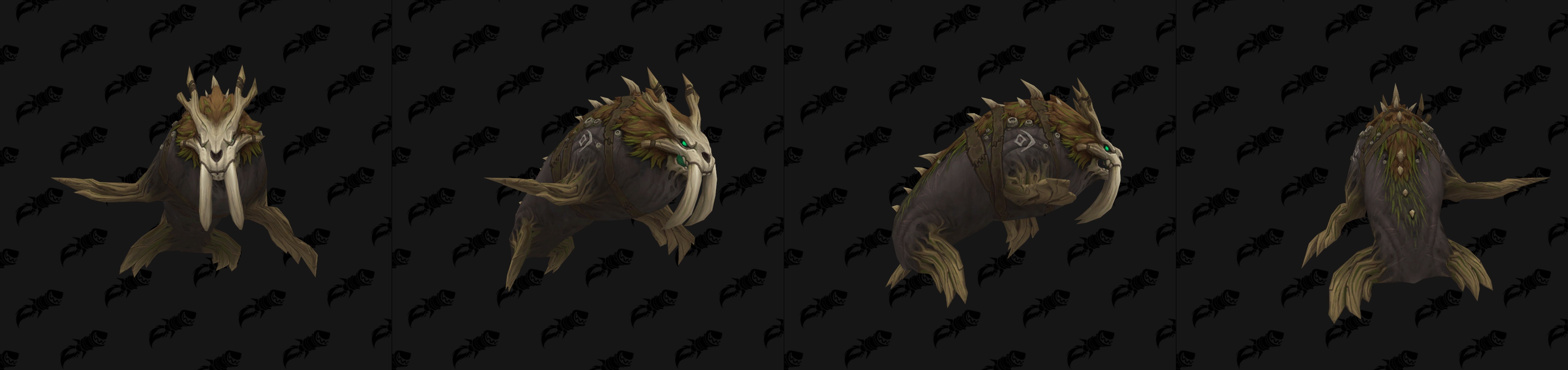 前瞻资讯库尔提拉斯德鲁伊飞行型态外观预览