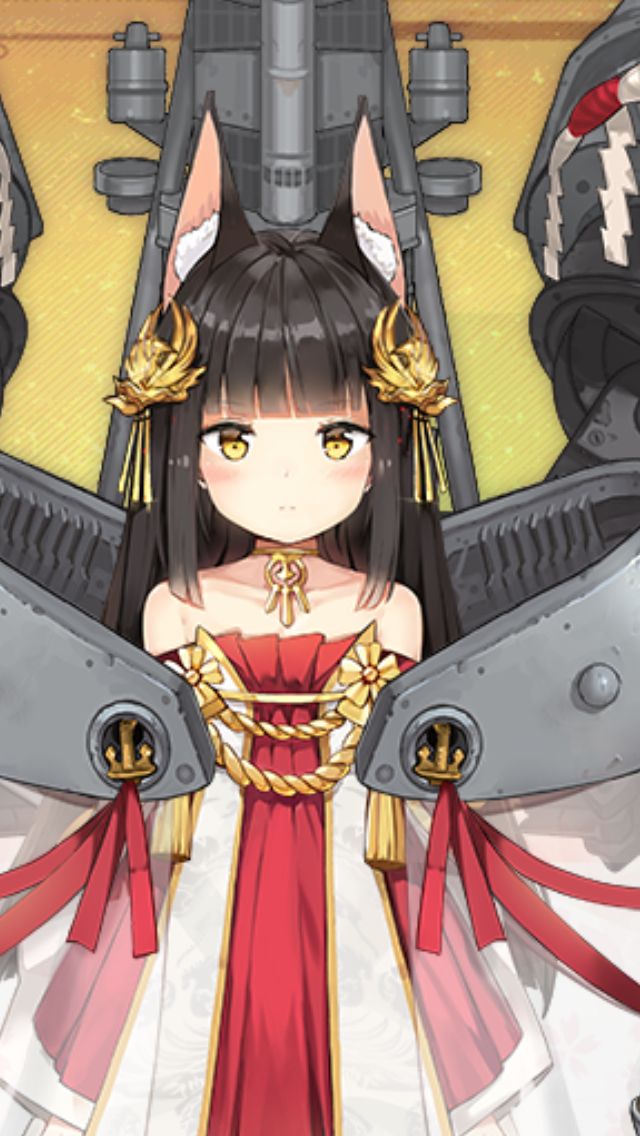 手机 网页游戏综合讨论 碧蓝航线 [失智魔方]长门的眼睛怎么回事?