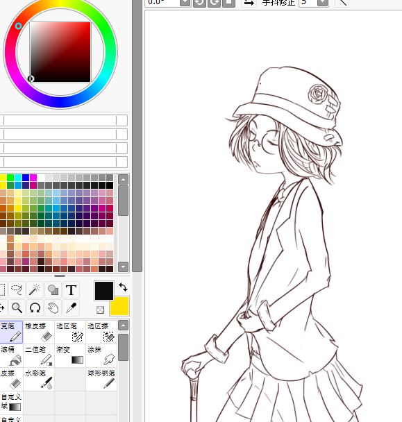 原创第五人格盲女