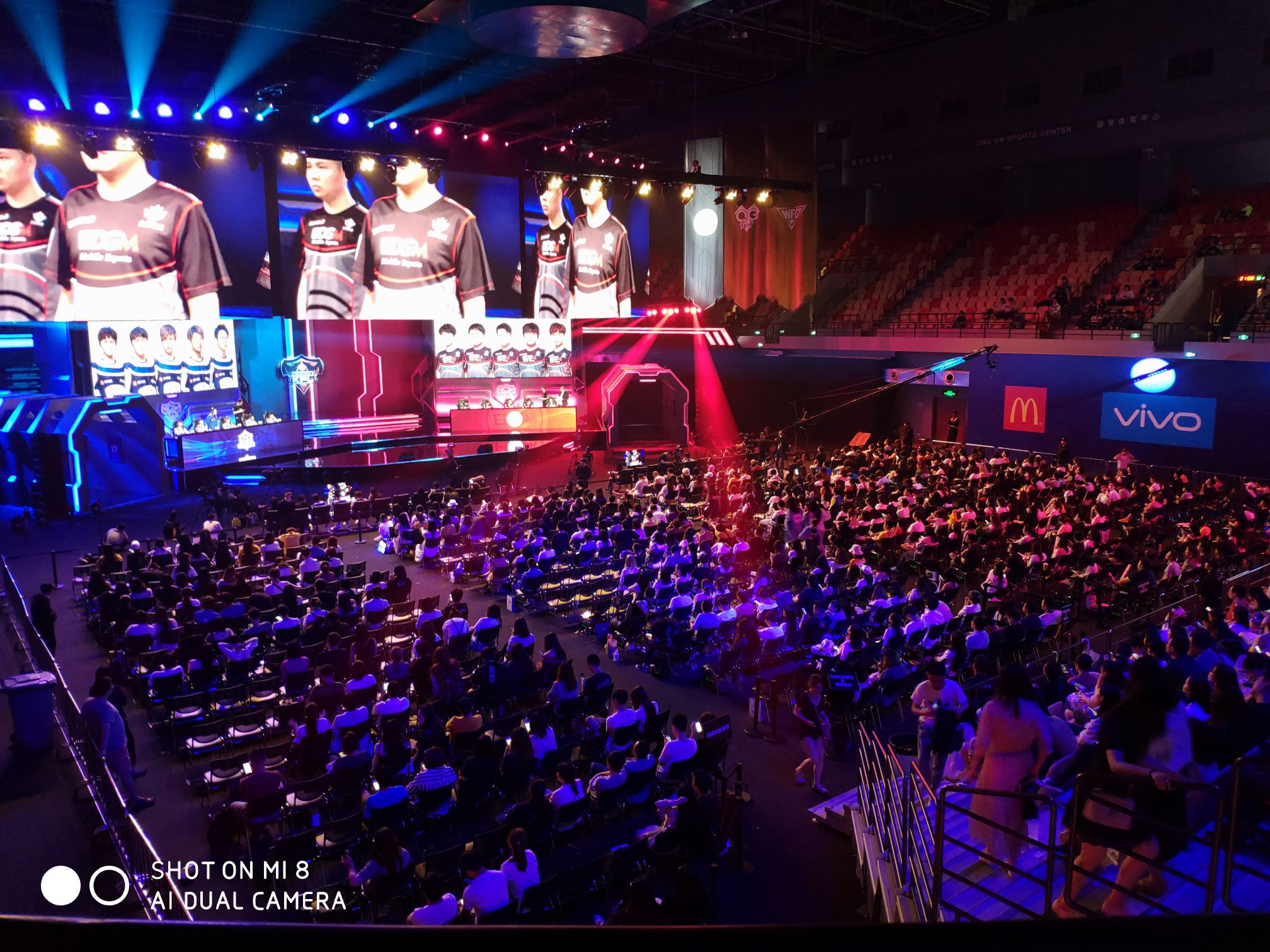 今天现场看的kpl门票真值