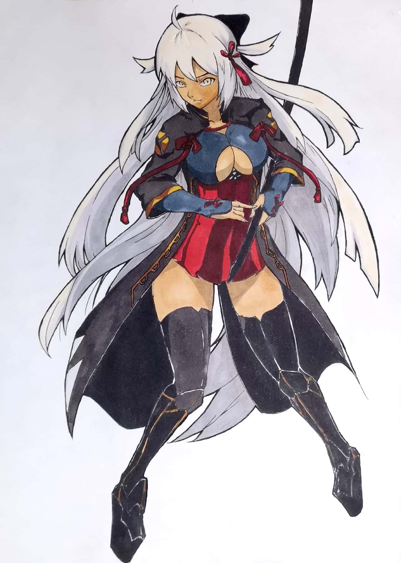 [艺术审美e]摸鱼 冲田总司alter