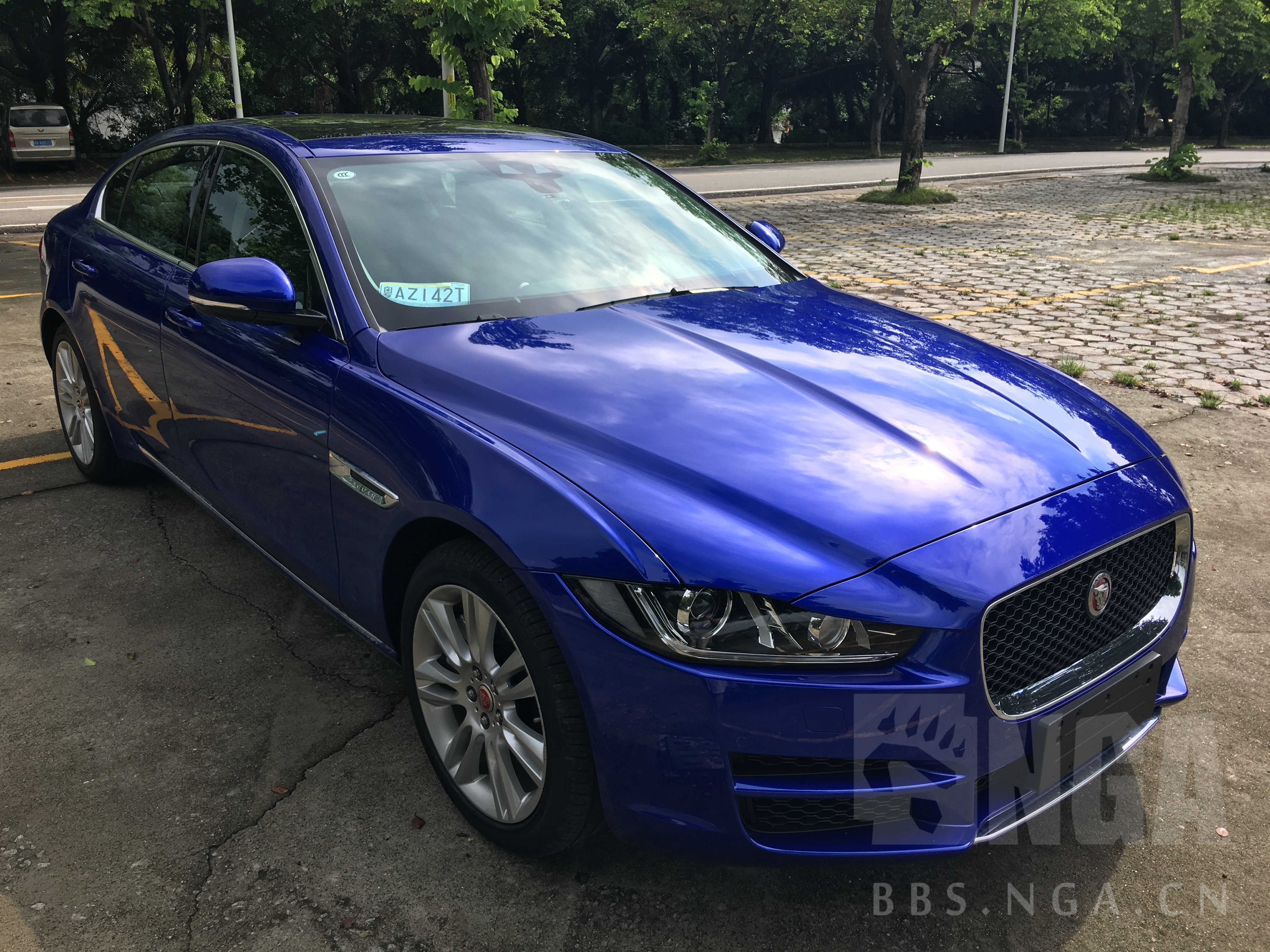 捷豹xel200尊享水晶蓝首提更新一个月使用感受