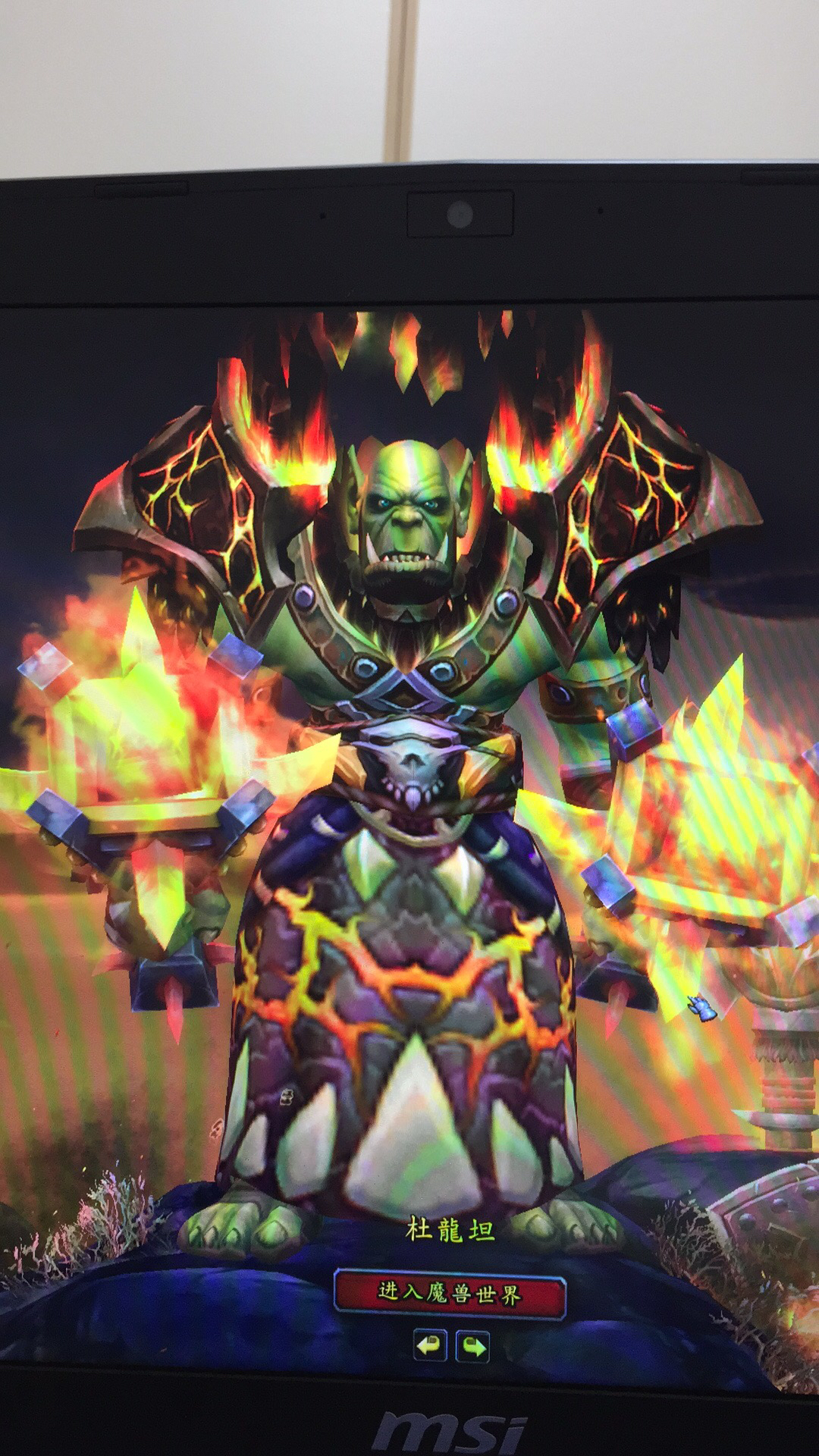 各种族萨满混搭幻化