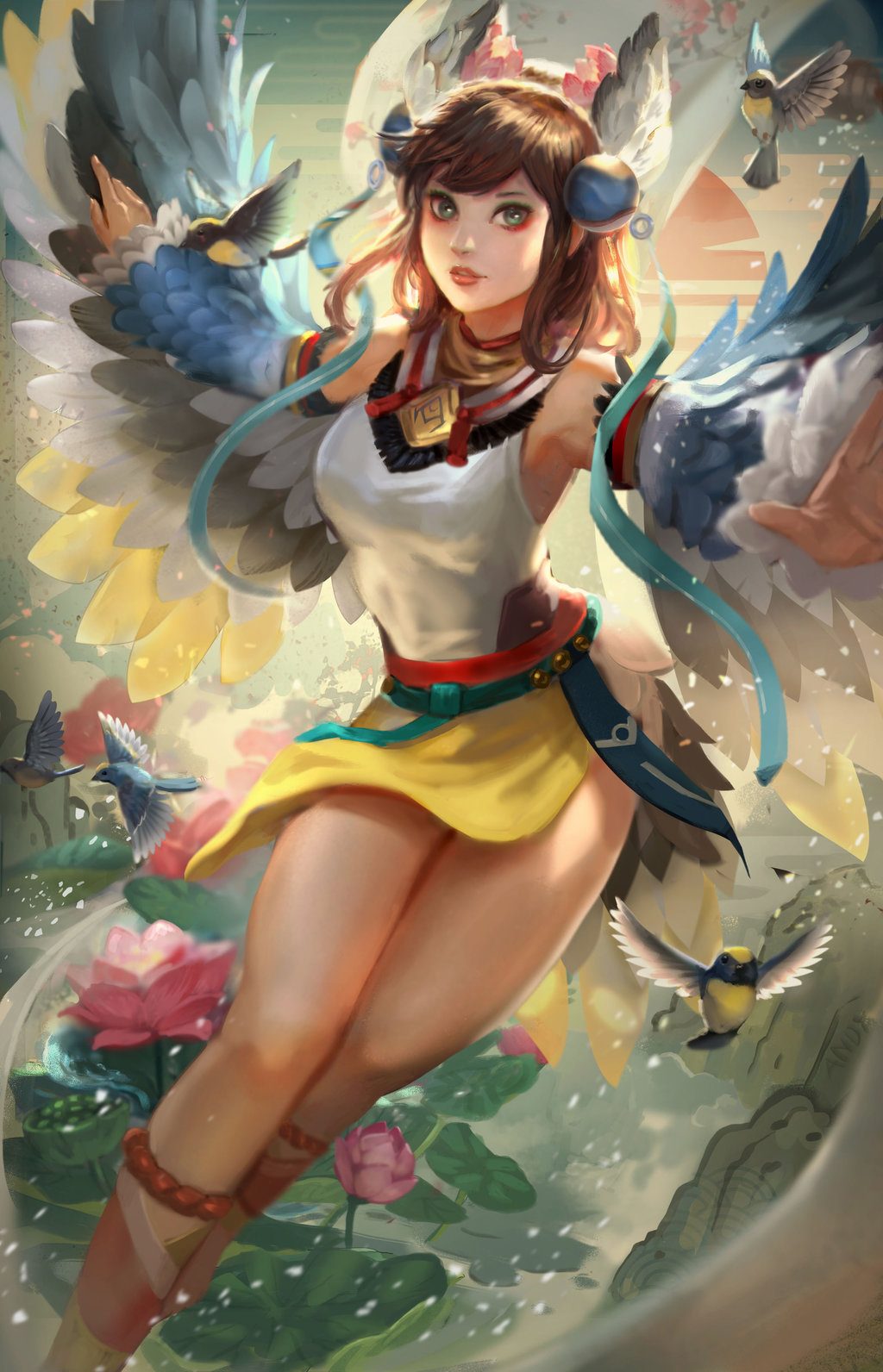 搬运国际服deviantart同人图比赛获奖作品一二三等奖已公布主美评语