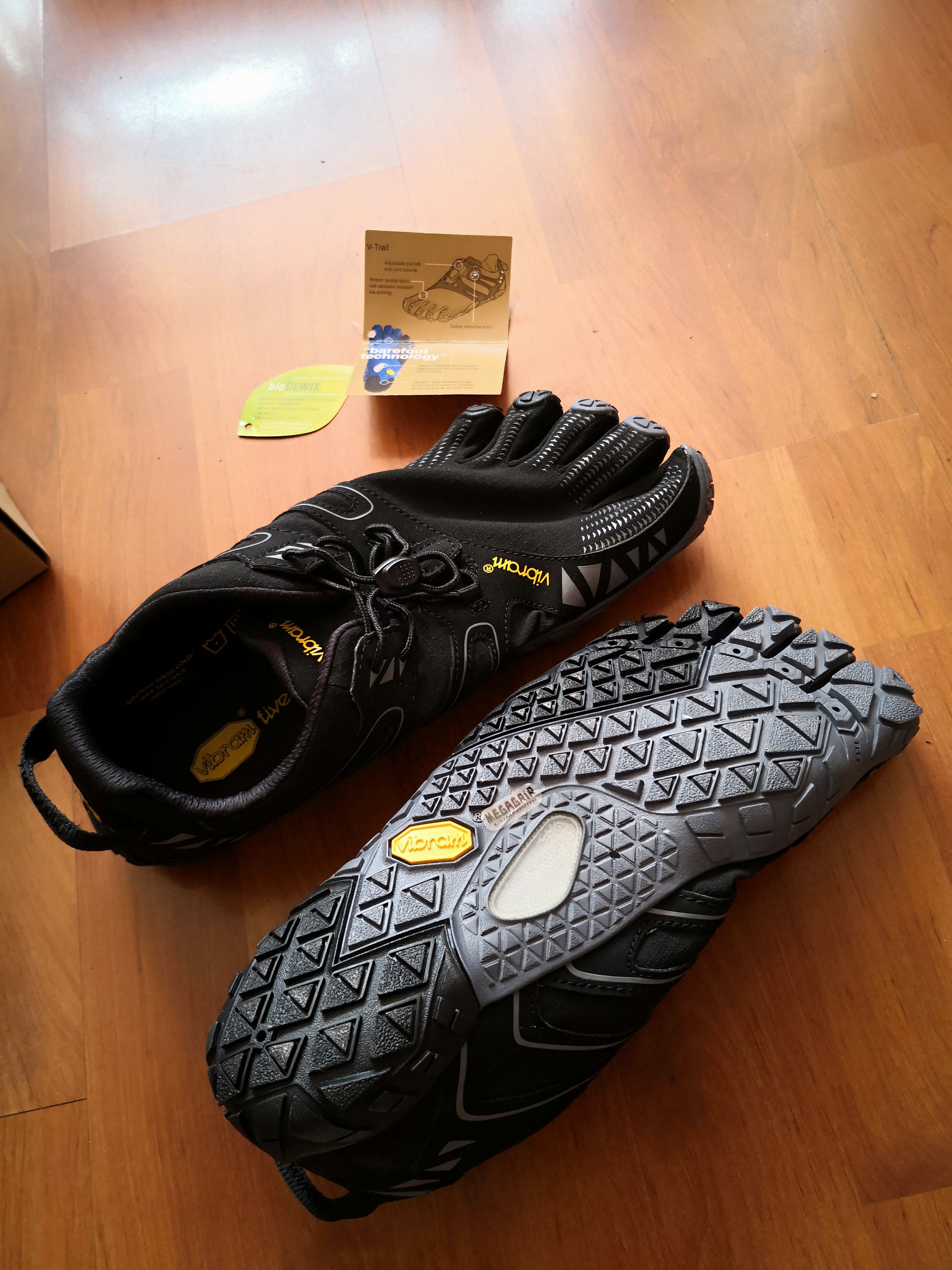 vibram五指鞋越野款男式vtrailrunner全新