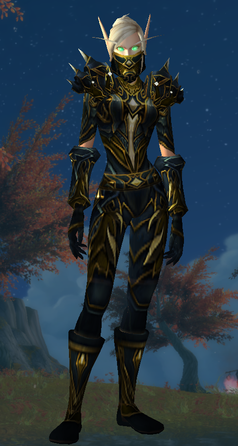 幻化盗贼套装收藏5050展示多图