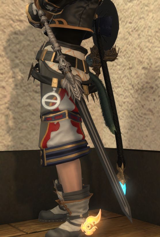 [外观向]骑士有没有什么好看的细剑外观,求推荐