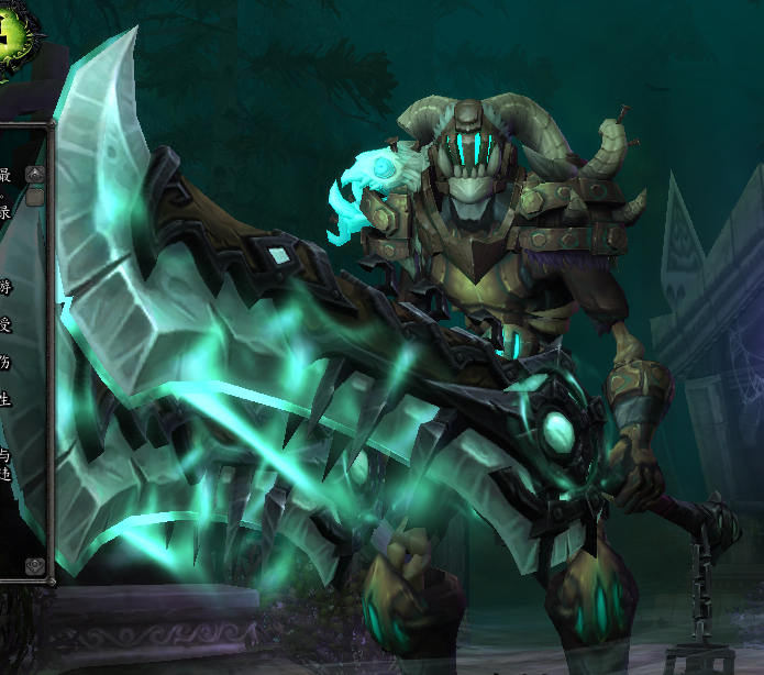 版本末期全职业玩家个人神器外观排名配图幻化