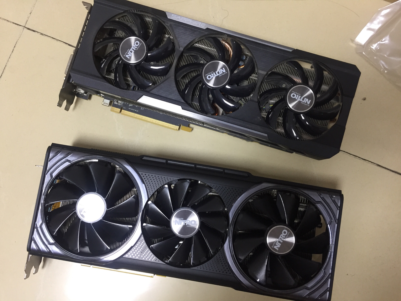 618的蓝宝石vega56到手