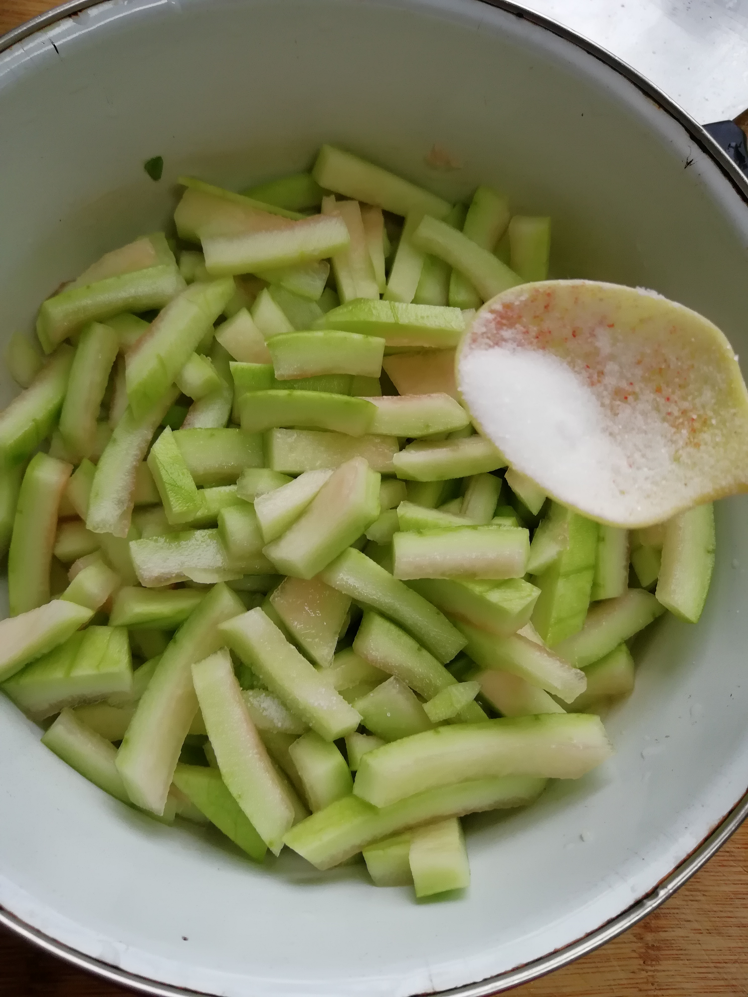 爽口清脆的西瓜皮菜