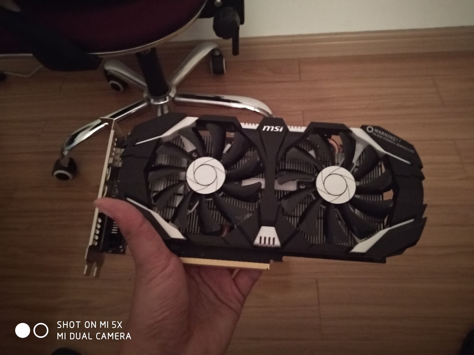出售二手微星1060 6g飙风