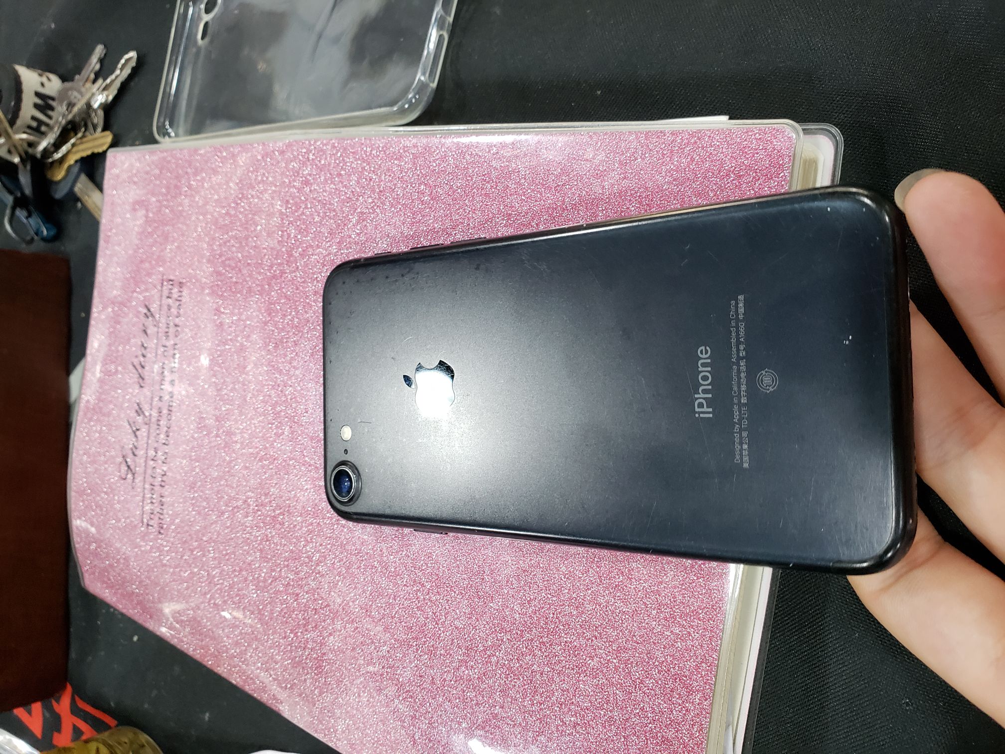 伊拉克成色iphone7128g国行全网通福利1800