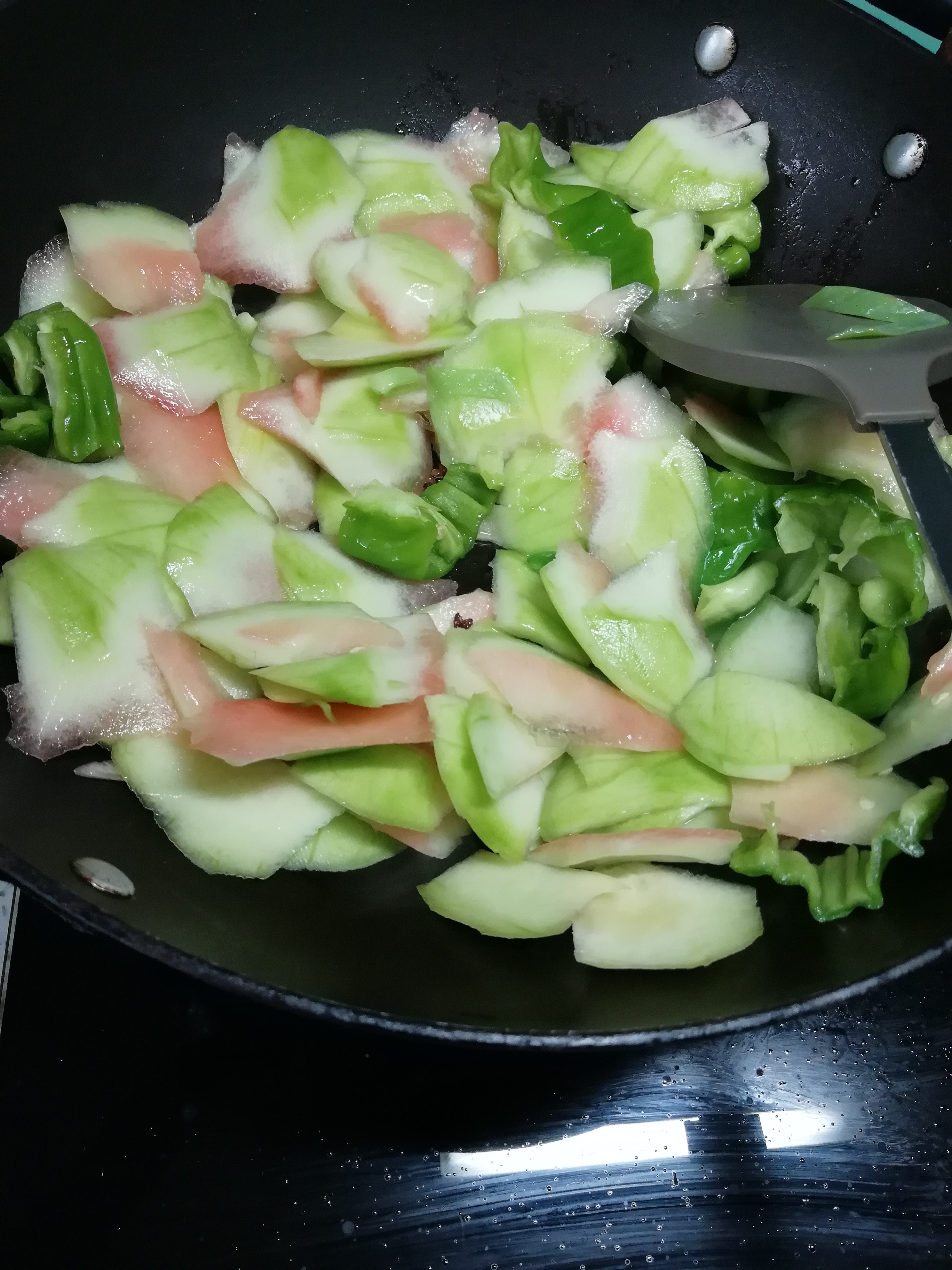 爽口清脆的西瓜皮菜