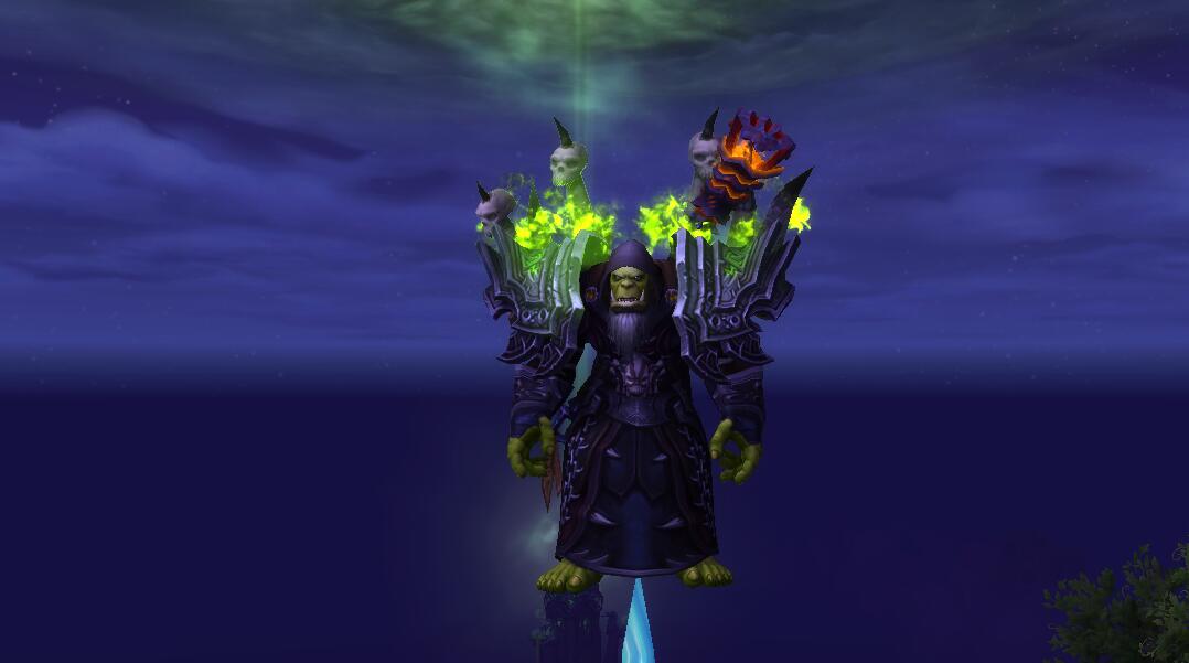 求古尔丹幻化调料包,需要装备出处