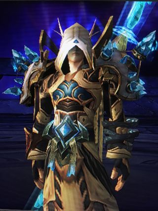 血精灵男术士幻化哪套好看?